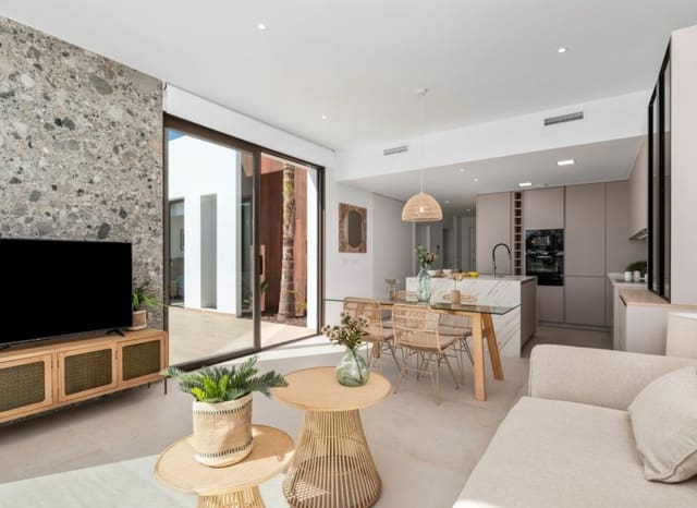 3 Zimmer Villa zu verkaufen in Las Lomas de Rame - Bahía Bella, Los Alcázares mit Pool Garage - 569.000 € (Ref: 8825796)