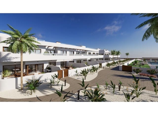 3 camera da letto Appartamento in vendita in Las Lomas de Rame - Bahía Bella, Los Alcázares con piscina - 279.000 € (Rif: 8825797)