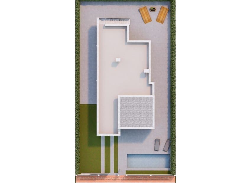 3 bedroom Villa for sale in Los Alcazares with pool garage - € 361,500 (Ref: 8825798)