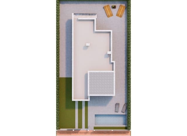 Chalet de 3 habitaciones en Las Lomas de Rame - Bahía Bella, Los Alcázares en venta con piscina garaje - 361.500 € (Ref: 8825798)