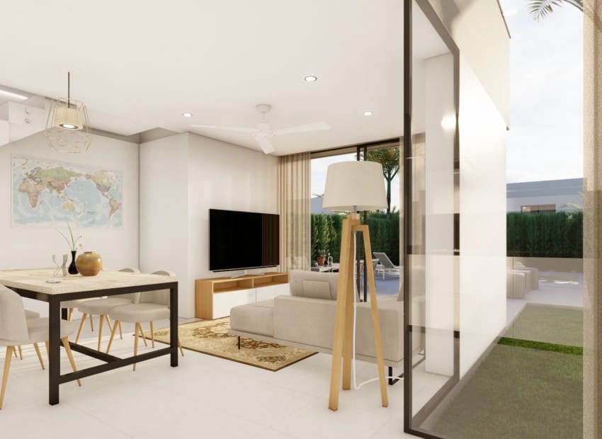 3 quarto Moradia para venda em Los Urrutias com piscina - 349 900 € (Ref: 8825799)