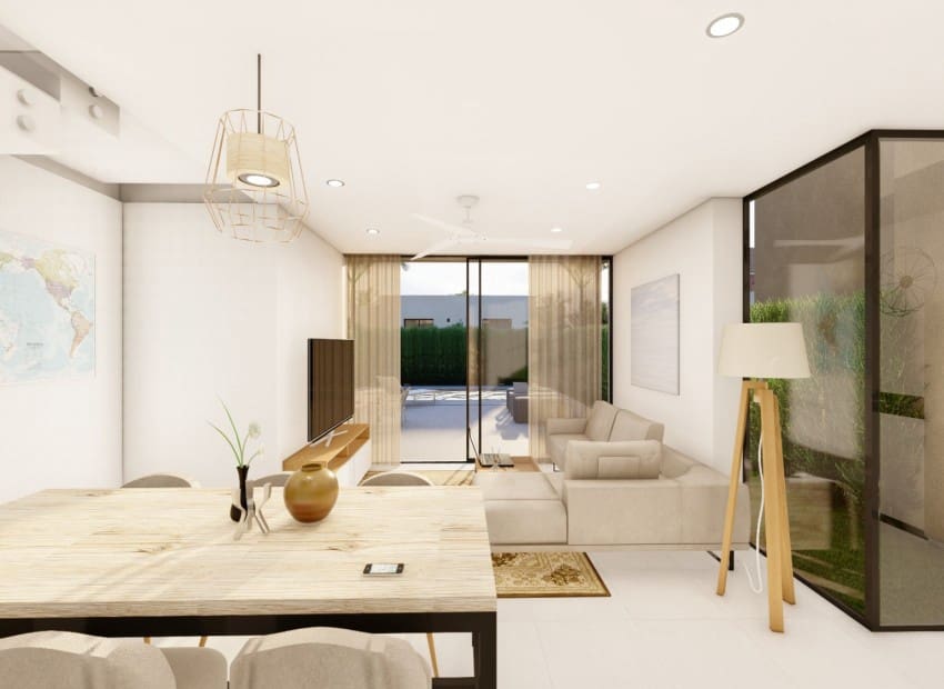 3 quarto Moradia para venda em Los Urrutias com piscina - 349 900 € (Ref: 8825799)