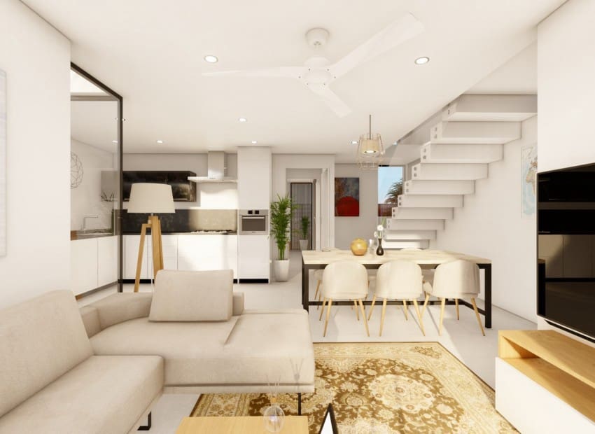 3 quarto Moradia para venda em Los Urrutias com piscina - 349 900 € (Ref: 8825799)