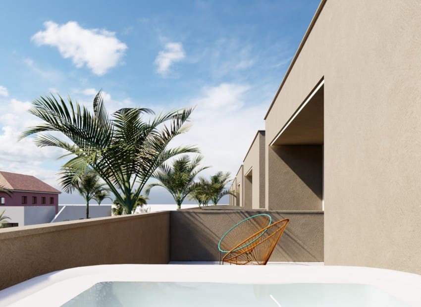 3 quarto Moradia para venda em Los Urrutias com piscina - 349 900 € (Ref: 8825799)