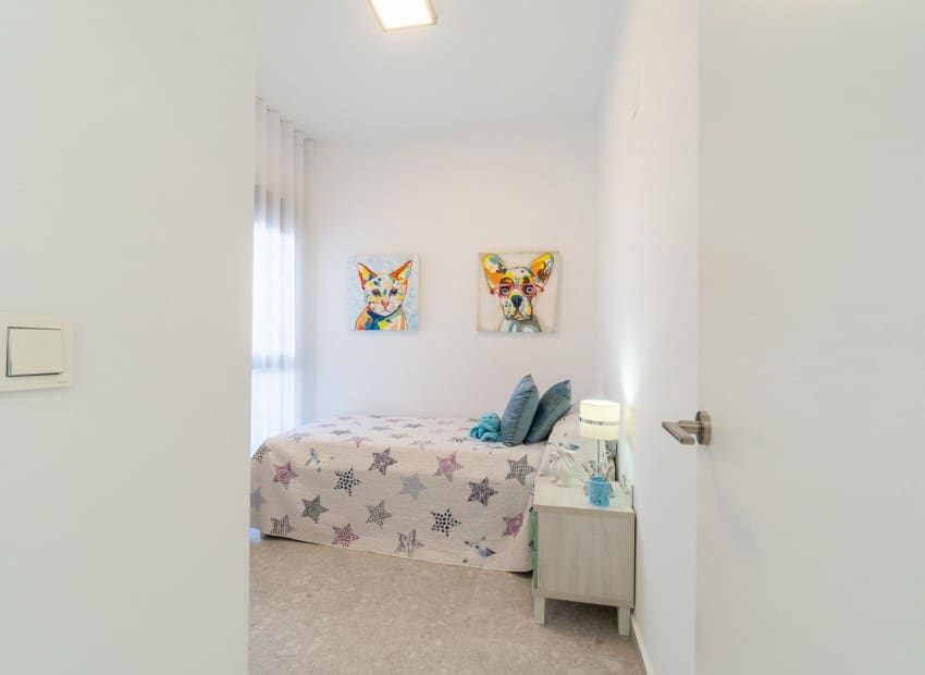 2 chambre Appartement à vendre à Torrevieja avec piscine - 274 900 € (Ref: 8825803)