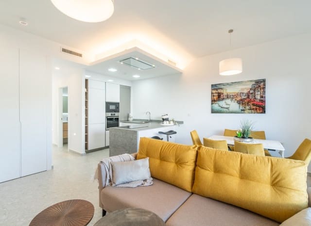 2 chambre Appartement à vendre à Los Balcones - Los Altos, Torrevieja avec piscine - 274 900 € (Ref: 8825803)