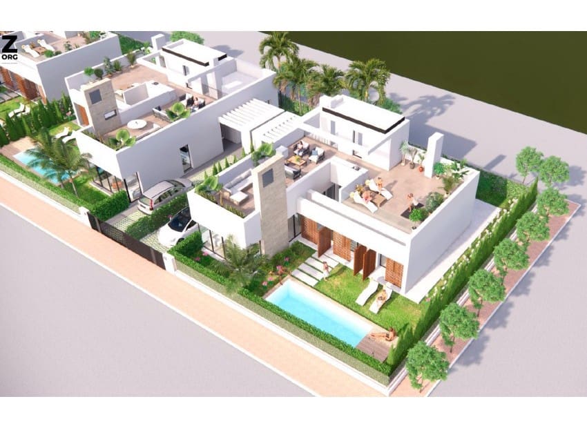 3 bedroom Villa for sale in Torre-Pacheco with pool - € 800,000 (Ref: 8825810)