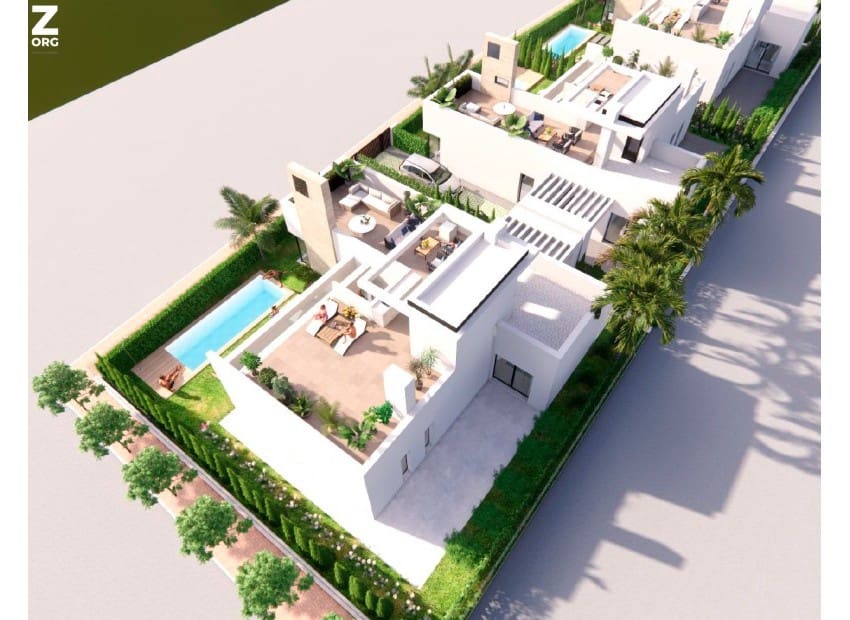 3 bedroom Villa for sale in Torre-Pacheco with pool - € 800,000 (Ref: 8825810)