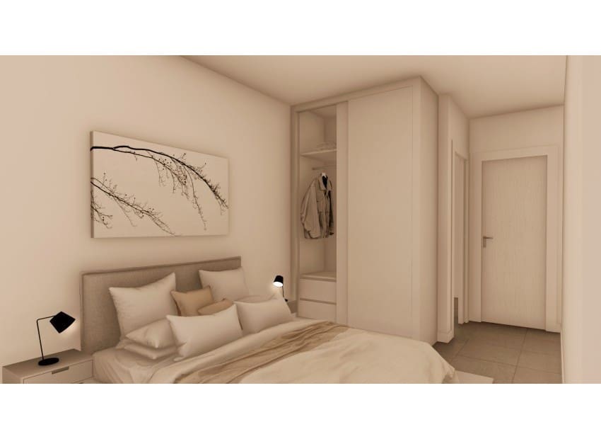 2 soveværelse Lejlighed til salg i Roldan med swimmingpool - € 199.000 (Ref: 8825811)