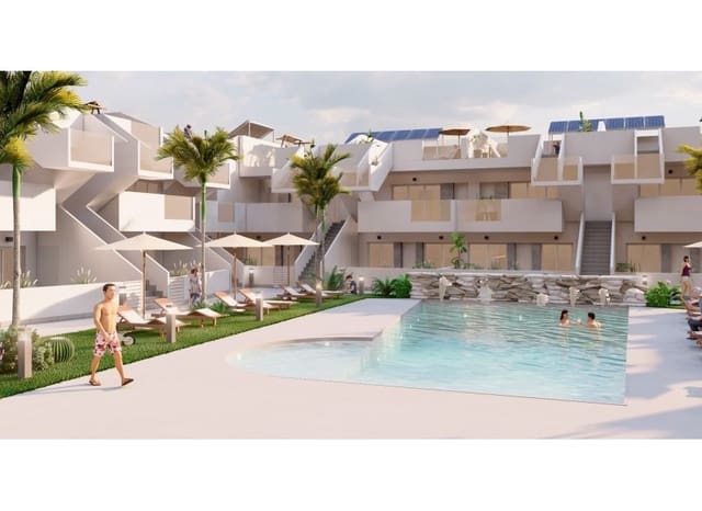 2 soveværelse Lejlighed til salg i Roldan, Torre-Pacheco med swimmingpool - € 199.000 (Ref: 8825811)