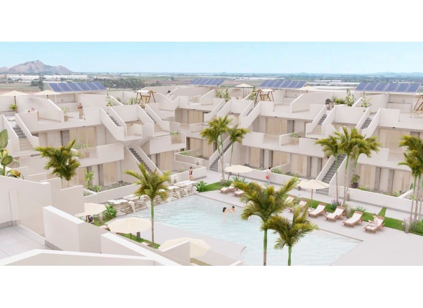 2 soveværelse Lejlighed til salg i Roldan med swimmingpool - € 199.000 (Ref: 8825811)