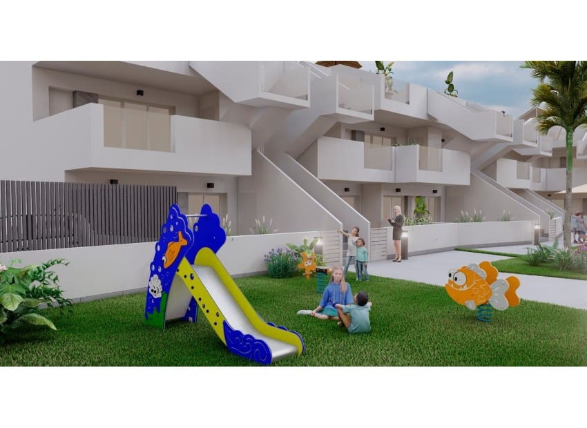 2 soveværelse Lejlighed til salg i Roldan med swimmingpool - € 199.000 (Ref: 8825811)