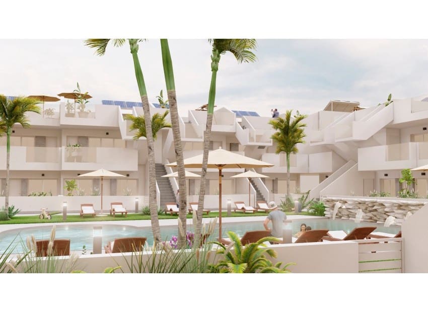 2 soveværelse Lejlighed til salg i Roldan med swimmingpool - € 199.000 (Ref: 8825811)