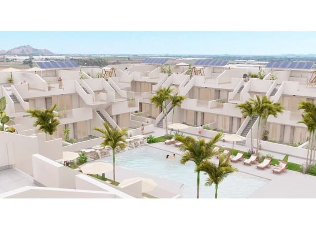 2 soveværelse Lejlighed til salg i Roldan, Torre-Pacheco med swimmingpool - € 199.000 (Ref: 8825811)