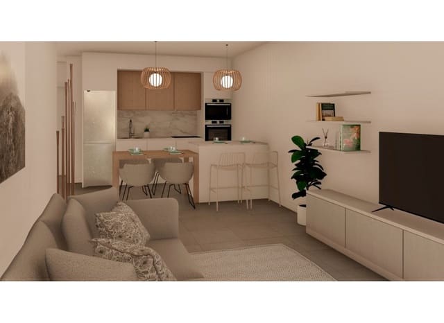 2 soveværelse Lejlighed til salg i Roldan, Torre-Pacheco med swimmingpool - € 199.000 (Ref: 8825811)