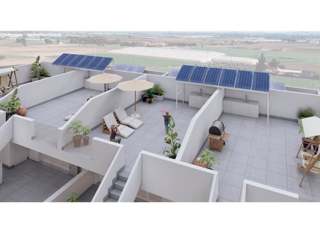 2 soveværelse Lejlighed til salg i Roldan, Torre-Pacheco med swimmingpool - € 199.000 (Ref: 8825811)