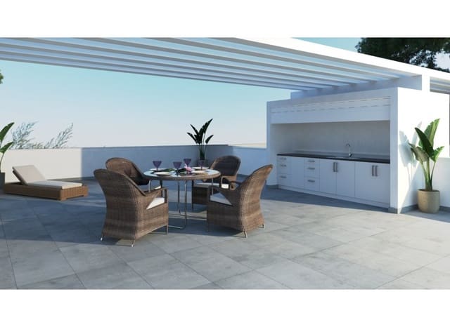 2 slaapkamer Appartement te koop in Pilar de la Horadada ciudad, Pilar de la Horadada met zwembad - € 239.000 (Ref: 8825812)