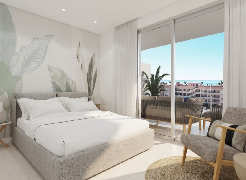 2 slaapkamer Appartement te koop in Santa Pola met zwembad - € 420.000 (Ref: 8825814)