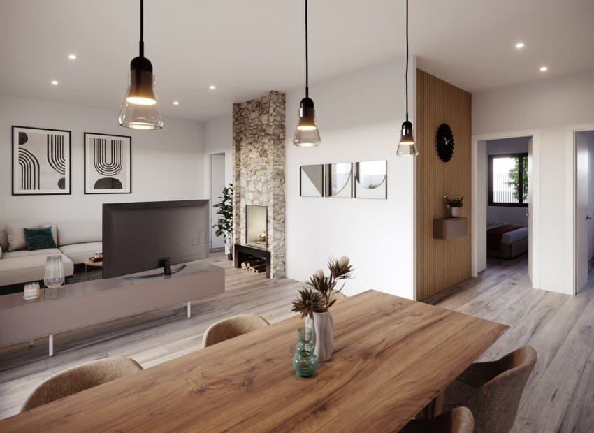 3 camera da letto Appartamento in vendita in Hondon de las Nieves con piscina - 195.000 € (Rif: 8825815)