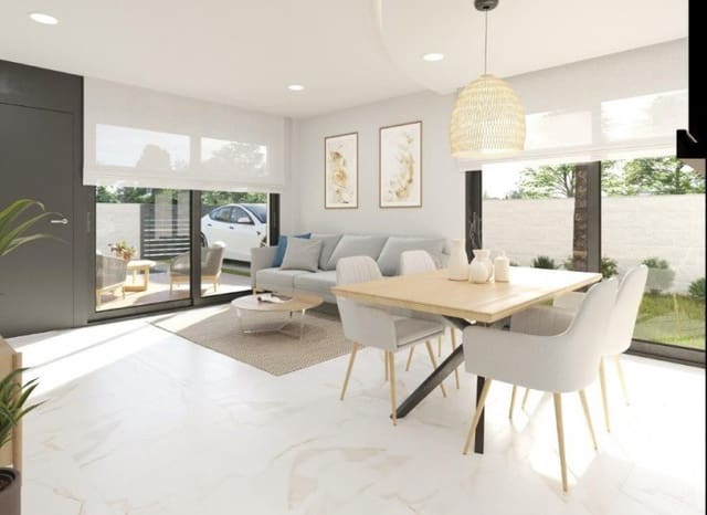 3 soveværelse Villa til salg i Los Montesinos med swimmingpool - € 311.000 (Ref: 8825817)