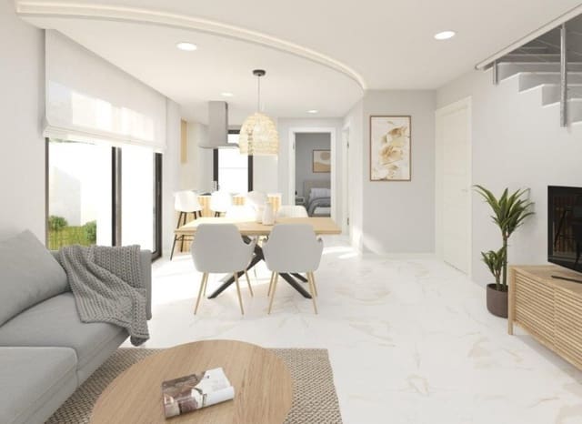 3 soveværelse Villa til salg i Los Montesinos med swimmingpool - € 311.000 (Ref: 8825817)