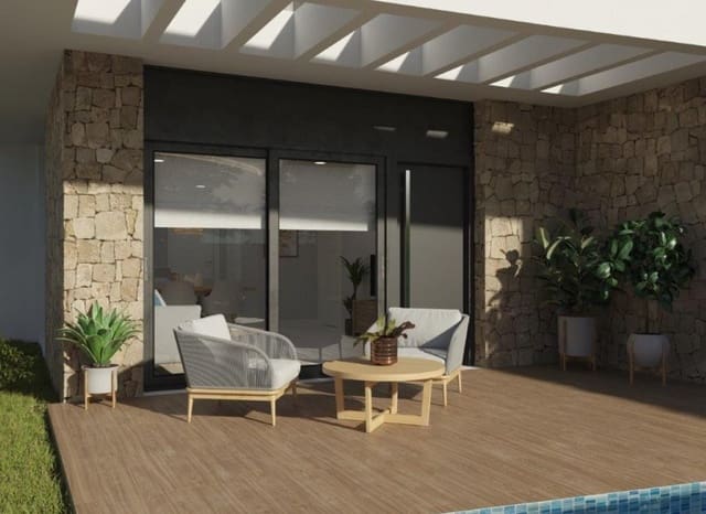 3 soveværelse Villa til salg i Los Montesinos med swimmingpool - € 499.000 (Ref: 8825819)