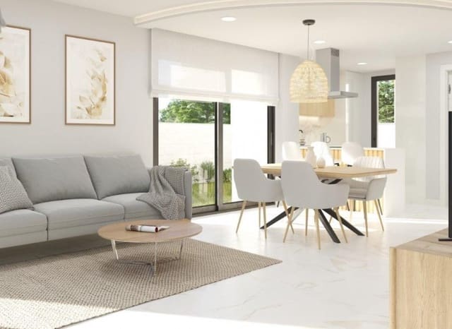 3 soveværelse Villa til salg i Los Montesinos med swimmingpool - € 499.000 (Ref: 8825819)