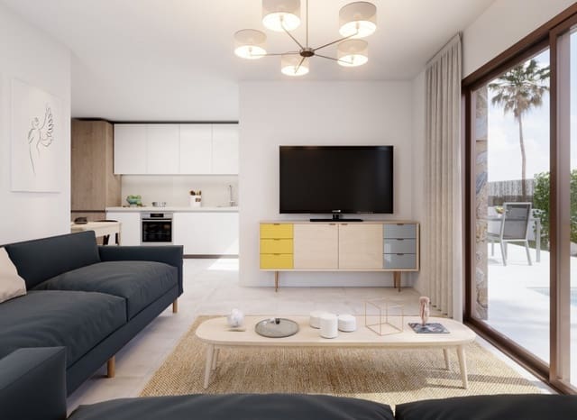 2 Zimmer Villa zu verkaufen in Villamartin, Orihuela mit Pool - 372.000 € (Ref: 8825820)