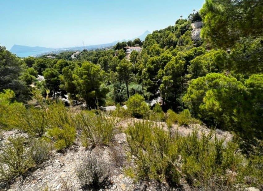 Bouwgrond te koop in Altea - € 200.000 (Ref: 8825823)