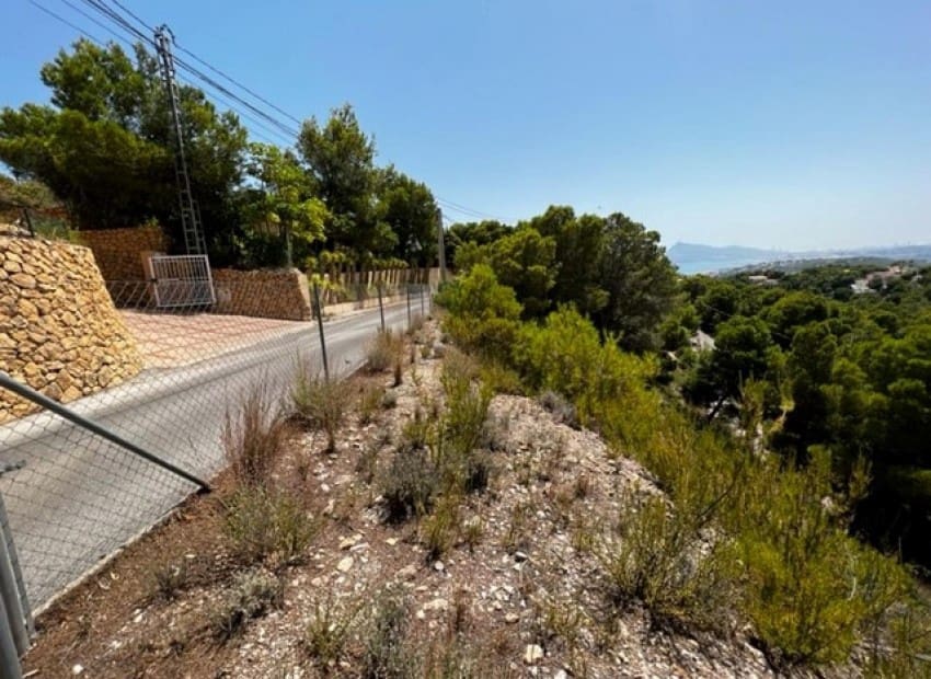 Bouwgrond te koop in Altea - € 200.000 (Ref: 8825823)