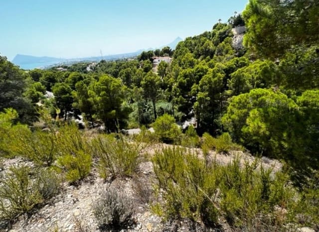 Bouwgrond te koop in Altea - € 200.000 (Ref: 8825823)