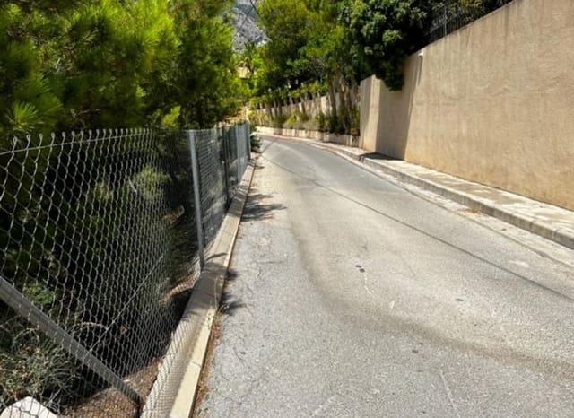 Bouwgrond te koop in Altea - € 200.000 (Ref: 8825823)