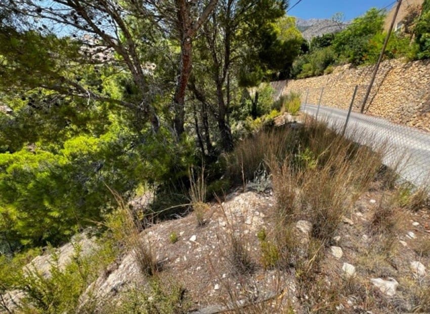 Bouwgrond te koop in Altea - € 200.000 (Ref: 8825823)