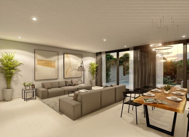 4 Zimmer Villa zu verkaufen in Altea mit Pool Garage - 1.900.000 € (Ref: 8825824)