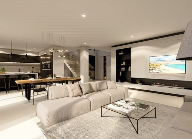 4 Zimmer Villa zu verkaufen in Altea mit Pool Garage - 1.900.000 € (Ref: 8825824)