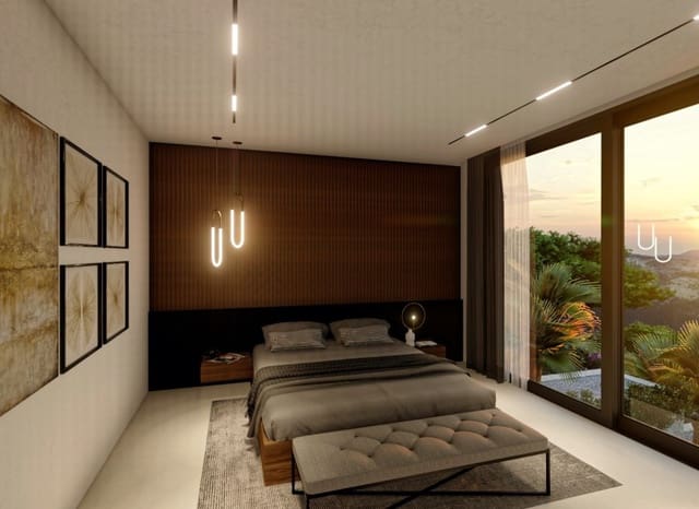 4 Zimmer Villa zu verkaufen in Altea mit Pool Garage - 1.900.000 € (Ref: 8825824)