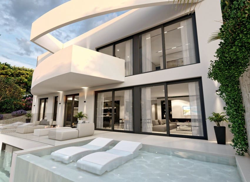 4 Zimmer Villa zu verkaufen in Altea mit Pool Garage - 1.900.000 € (Ref: 8825824)