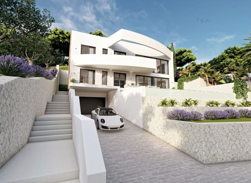 4 Zimmer Villa zu verkaufen in Altea mit Pool Garage - 1.900.000 € (Ref: 8825824)