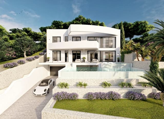 4 Zimmer Villa zu verkaufen in Altea mit Pool Garage - 1.900.000 € (Ref: 8825824)