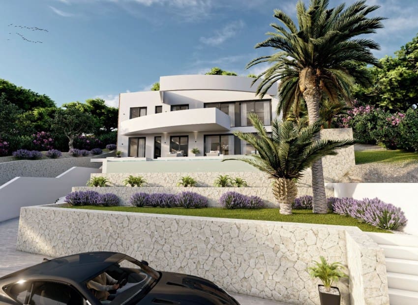 4 Zimmer Villa zu verkaufen in Altea mit Pool Garage - 1.900.000 € (Ref: 8825824)