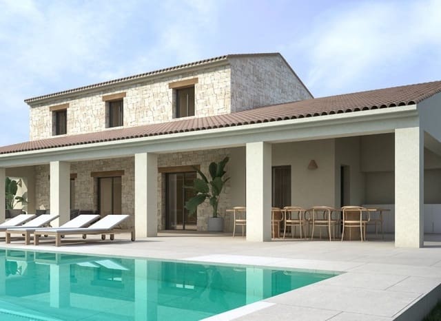 4 slaapkamer Villa te koop in Moraira, Teulada-Moraira met zwembad - € 1.795.000 (Ref: 8825838)