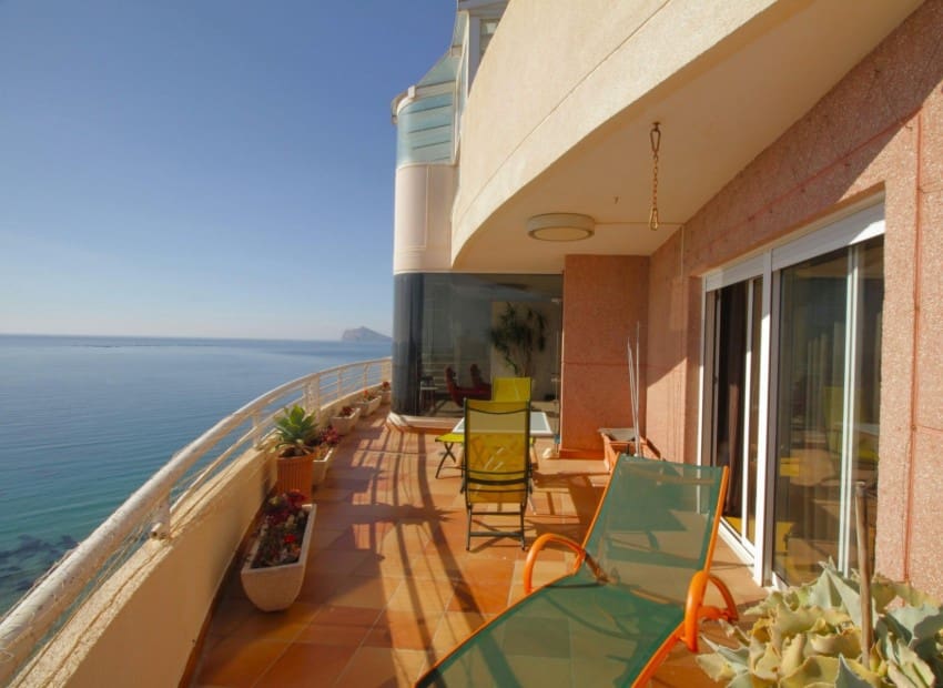 3 soverom Penthouse til salgs i Calpe / Calp med svømmebasseng - € 1 300 000 (Ref: 8825841)