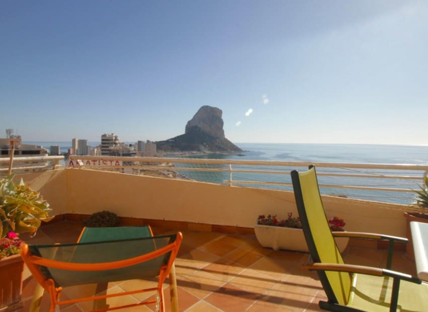 3 soverom Penthouse til salgs i Calpe / Calp med svømmebasseng - € 1 300 000 (Ref: 8825841)