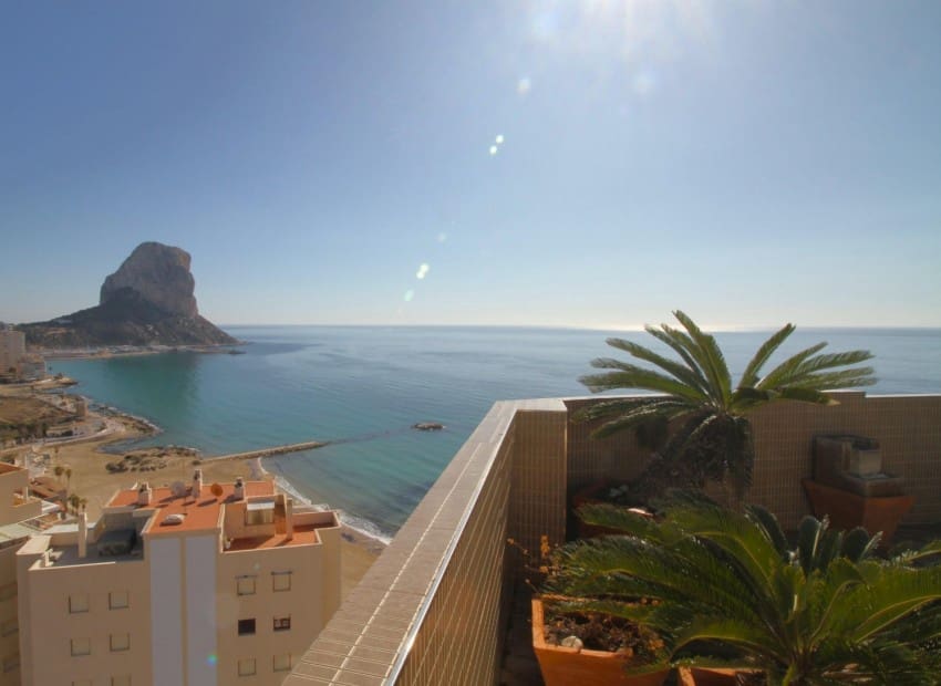 3 soverom Penthouse til salgs i Calpe / Calp med svømmebasseng - € 1 300 000 (Ref: 8825841)