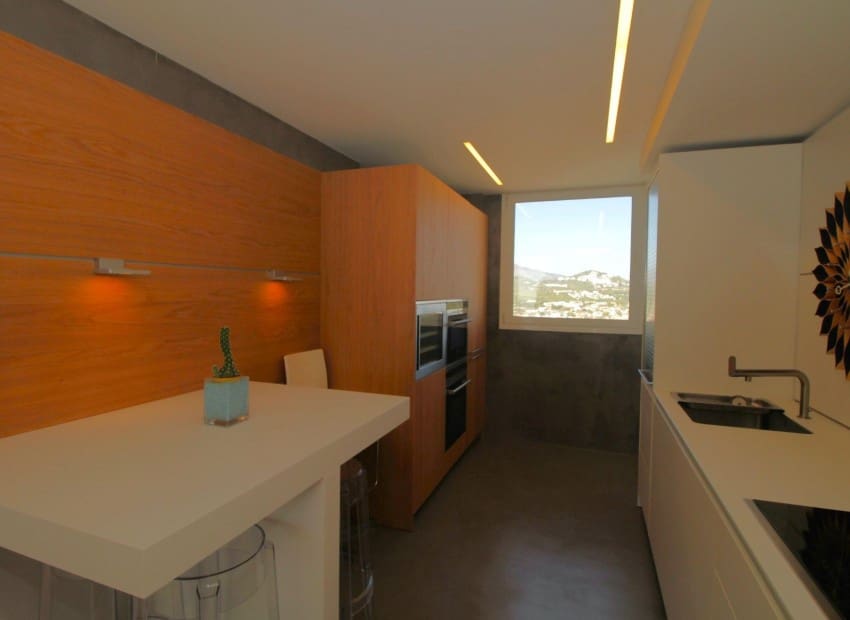 3 soverom Penthouse til salgs i Calpe / Calp med svømmebasseng - € 1 300 000 (Ref: 8825841)