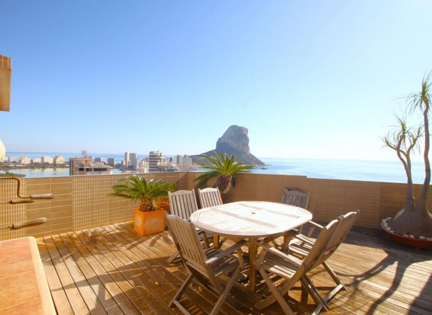 3 soverom Penthouse til salgs i Calpe / Calp med svømmebasseng - € 1 300 000 (Ref: 8825841)
