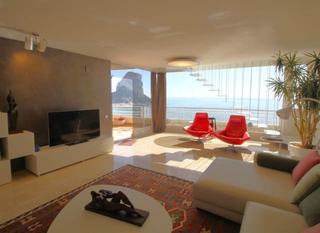 3 sypialnia Penthouse na sprzedaż w Manzanera - Tosal, Calpe / Calp z basenem - 1 300 000 € (Ref: 8825841)