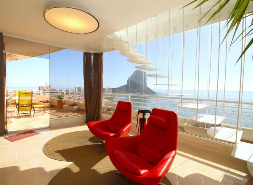3 soverom Penthouse til salgs i Calpe / Calp med svømmebasseng - € 1 300 000 (Ref: 8825841)