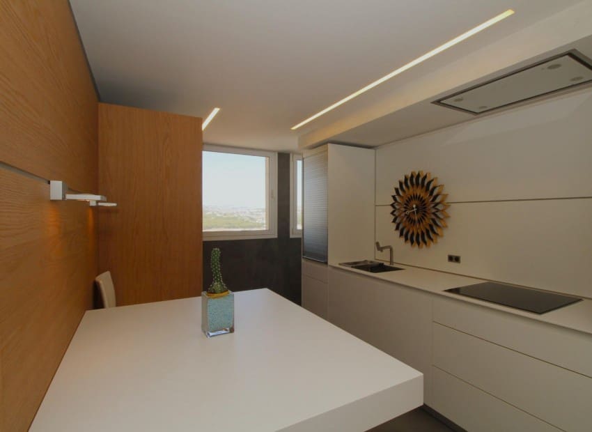 3 soverom Penthouse til salgs i Calpe / Calp med svømmebasseng - € 1 300 000 (Ref: 8825841)