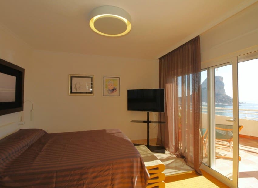 3 soverom Penthouse til salgs i Calpe / Calp med svømmebasseng - € 1 300 000 (Ref: 8825841)